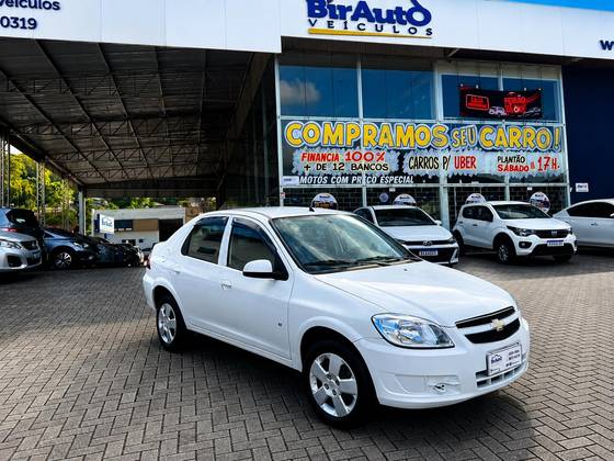CHEVROLET PRISMA 1.4 MPFI LT 8V FLEX 4P MANUAL
